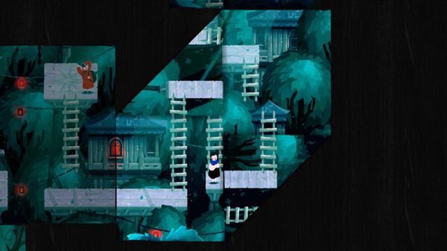 Hình ảnh trong game Paper Trail-TENOKE