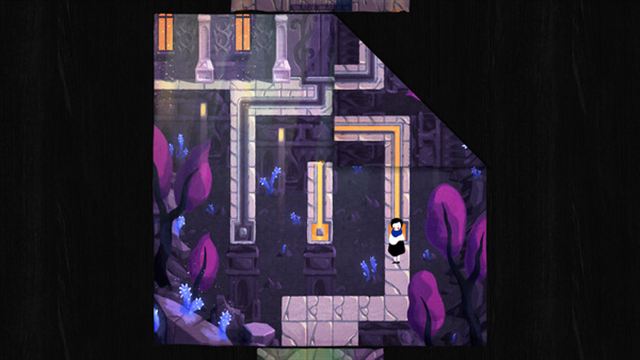 Hình ảnh trong game Paper Trail-GoldBerg