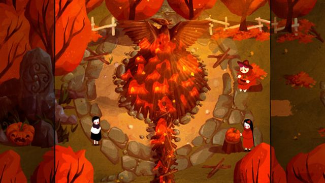 Hình ảnh trong game Paper Trail-GoldBerg