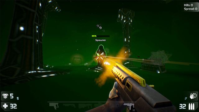 Hình ảnh trong game GHOSTWARE Arena Of The Dead-SKIDROW
