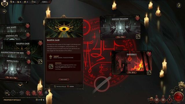 Hình ảnh trong game Solium Infernum v1.1.3-P2P