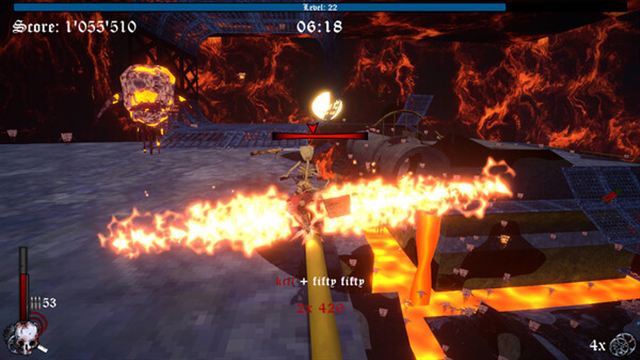 Hình ảnh trong game Motordoom-TiNYiSO