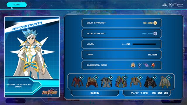 Hình ảnh trong game Final Stardust Cosmic Nexus-TENOKE
