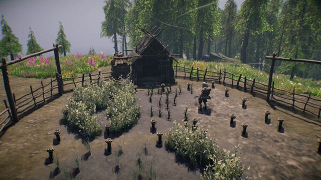 Hình ảnh trong game ASKA Early Access