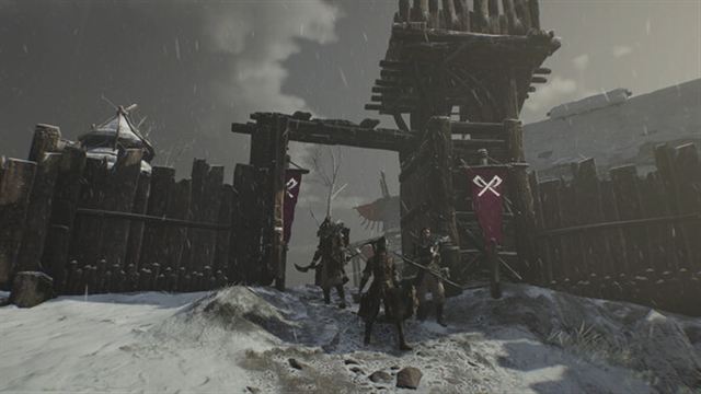 Hình ảnh trong game ASKA Early Access