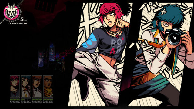 Hình ảnh trong game Demonschool-TENOKE