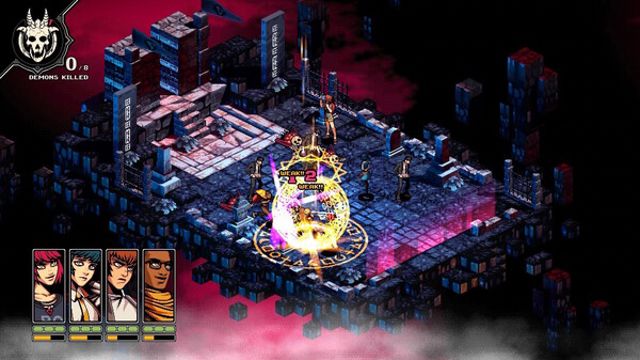 Hình ảnh trong game Demonschool v20260108-P2P