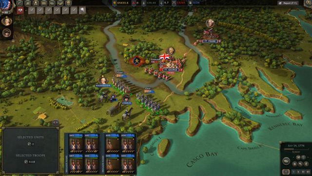 Hình ảnh trong game Ultimate General American Revolution Early Access