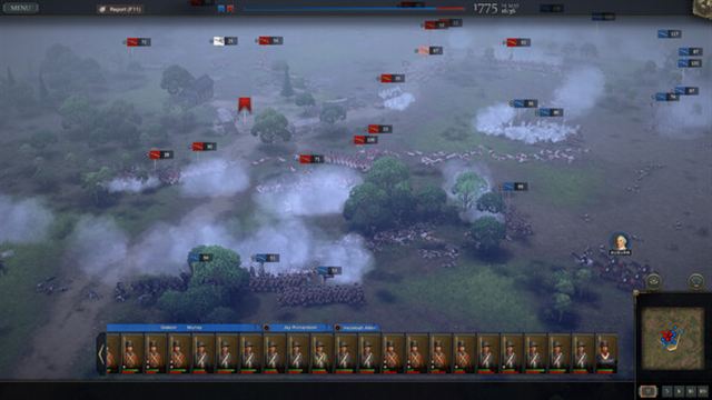 Hình ảnh trong game Ultimate General American Revolution Early Access