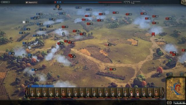 Hình ảnh trong game Ultimate General American Revolution Early Access