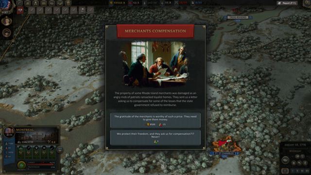 Hình ảnh trong game Ultimate General American Revolution Early Access