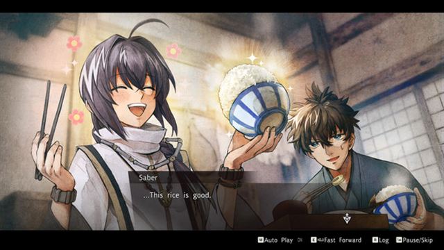 Hình ảnh trong game Fate Samurai Remnant Digital Deluxe Edition-RUNE