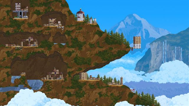 Hình ảnh trong game Vertical Kingdom-TENOKE