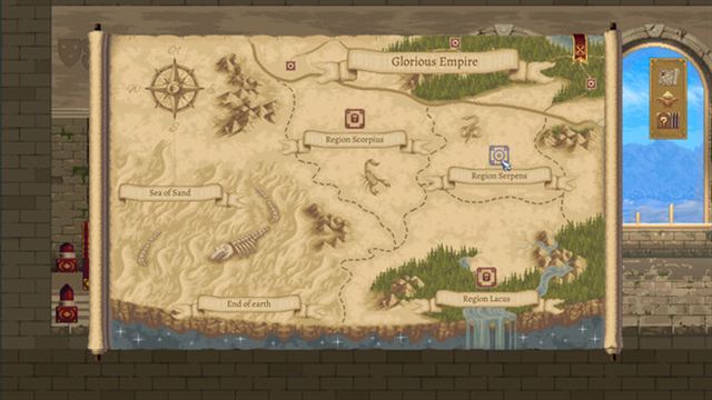 Hình ảnh trong game Vertical Kingdom-TENOKE