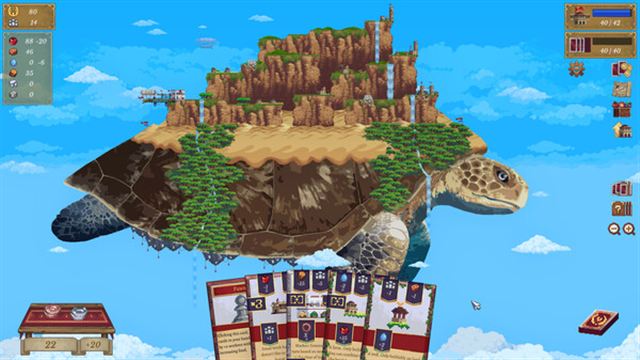 Hình ảnh trong game Vertical Kingdom-TENOKE