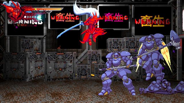 Hình ảnh trong game Slave Zero X v1.06-P2P