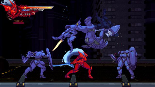 Hình ảnh trong game Slave Zero X v1.06-P2P
