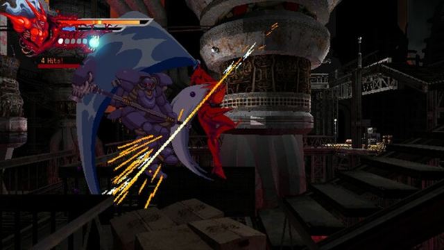 Hình ảnh trong game Slave Zero X v1.06-P2P