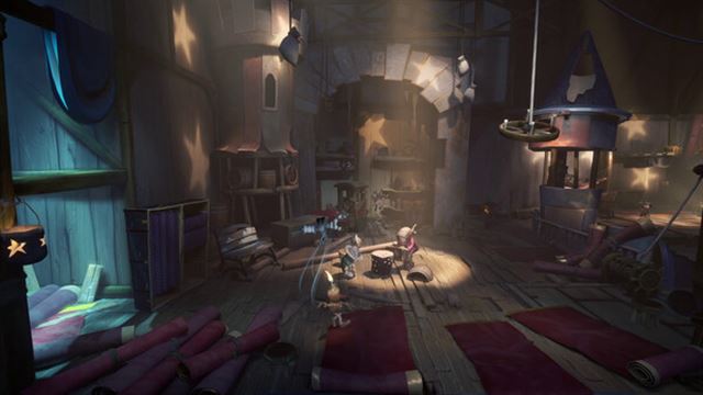 Hình ảnh trong game Once Upon A Puppet v2.14.4.2-P2P