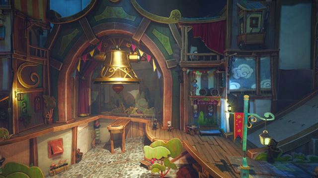 Hình ảnh trong game Once Upon A Puppet-TENOKE