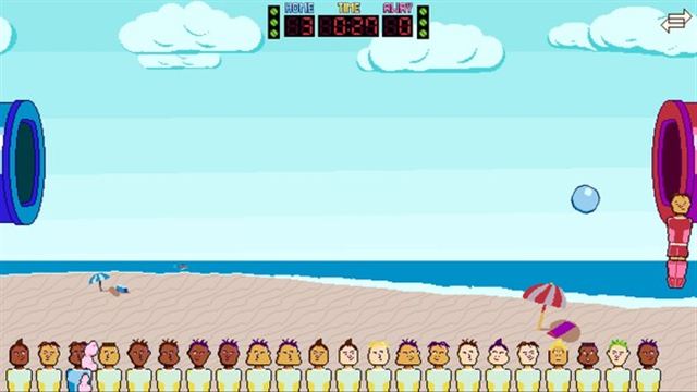Hình ảnh trong game Dudelings Arcade Sportsball-TENOKE