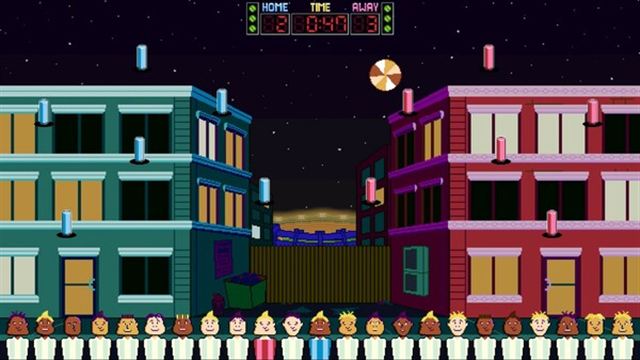 Hình ảnh trong game Dudelings Arcade Sportsball-TENOKE