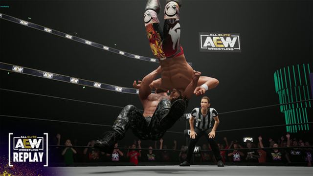 Hình ảnh trong game AEW Fight Forever Elite Edition v1.10-P2P