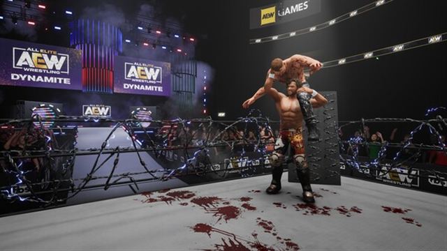 Hình ảnh trong game AEW Fight Forever Elite Edition v1.10-P2P