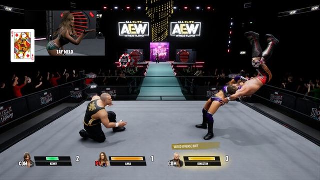 Hình ảnh trong game AEW Fight Forever Elite Edition v1.10-P2P