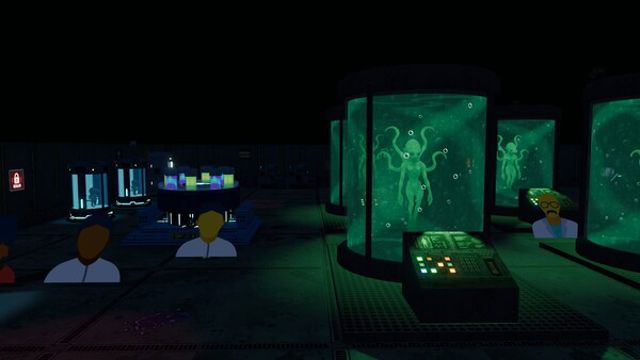 Hình ảnh trong game Parasite-TENOKE