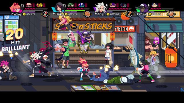 Hình ảnh trong game River City Girls 2 v1.1.3-P2P