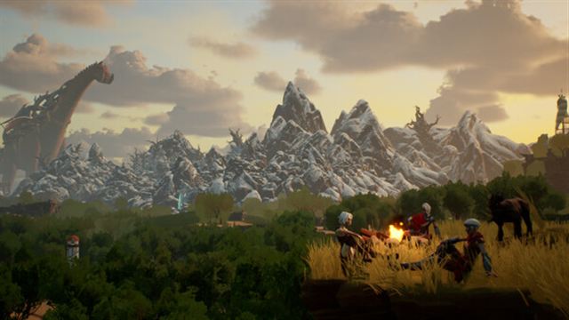 Hình ảnh trong game Coreborn v1.0.52.26724-P2P