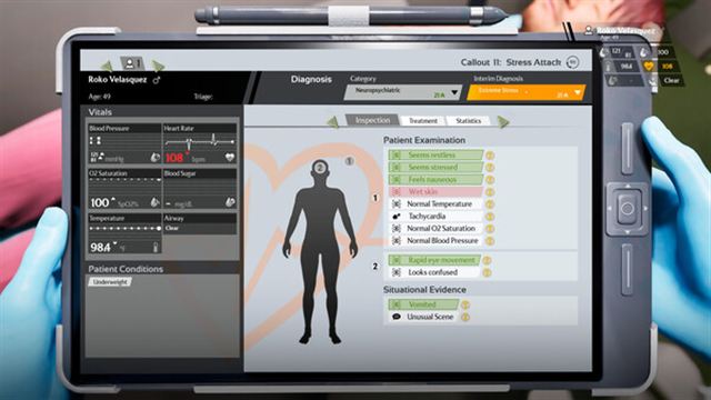 Hình ảnh trong game Ambulance Life A Paramedic Simulator v1.2.1-P2P