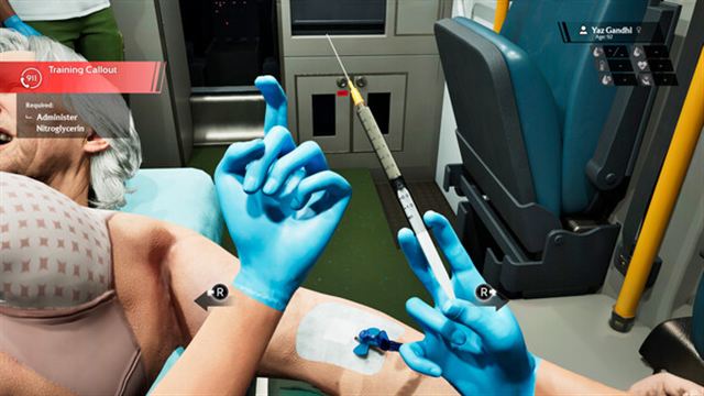 Hình ảnh trong game Ambulance Life A Paramedic Simulator v1.4.0-P2P