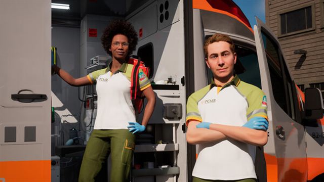 Hình ảnh trong game Ambulance Life A Paramedic Simulator-RUNE