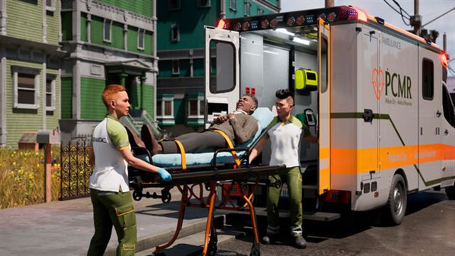 Hình ảnh trong game Ambulance Life A Paramedic Simulator v1.3.0-P2P