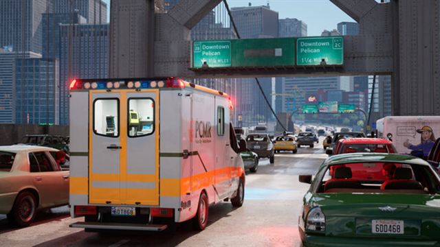 Hình ảnh trong game Ambulance Life A Paramedic Simulator v1.3.0-P2P