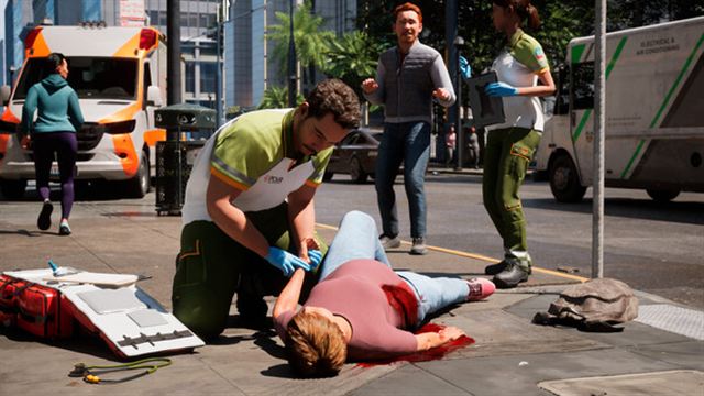 Hình ảnh trong game Ambulance Life A Paramedic Simulator v1.4.0-P2P