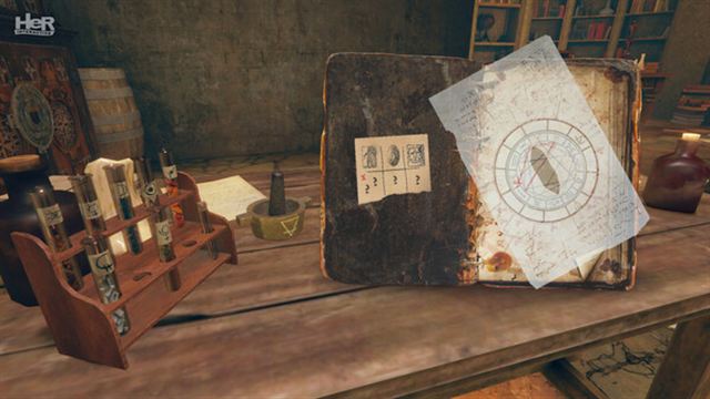 Hình ảnh trong game Nancy Drew Mystery of the Seven Keys-TENOKE