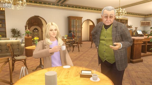Hình ảnh trong game Nancy Drew Mystery of the Seven Keys-TENOKE