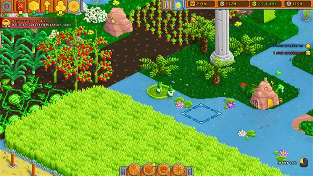 Hình ảnh trong game Horticular-GoldBerg