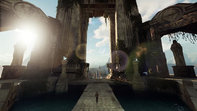 Hình ảnh trong game Nightingale City Early Access