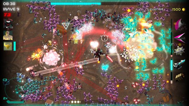 Hình ảnh trong game Armechgeddon-TENOKE