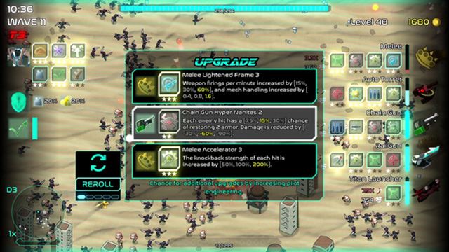 Hình ảnh trong game Armechgeddon-TENOKE
