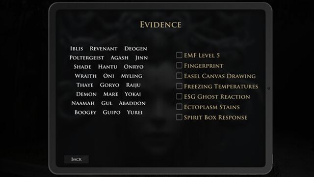 Hình ảnh trong game Demonologist v1.5.0-P2P