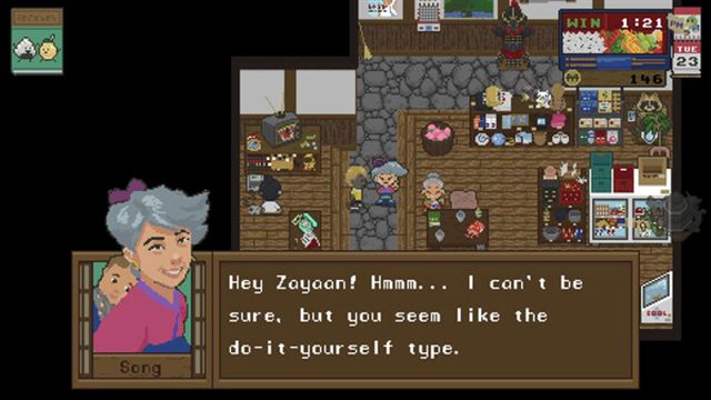 Hình ảnh trong game Spirittea v1.6.9-P2P