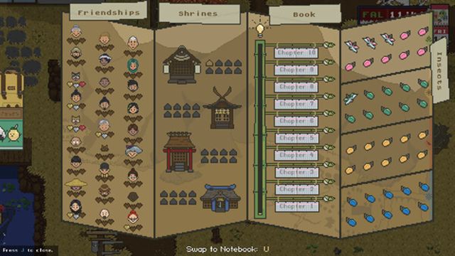 Hình ảnh trong game Spirittea v1.6.9-P2P