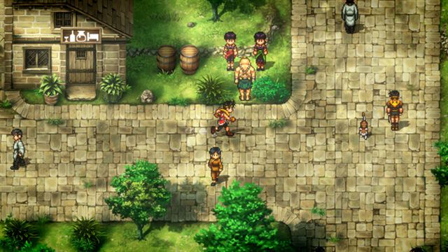 Hình ảnh trong game Suikoden I And II HD Remaster Gate Rune and DUW-TENOKE