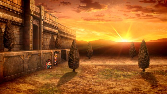 Hình ảnh trong game Suikoden I And II HD Remaster Gate Rune and DUW-TENOKE