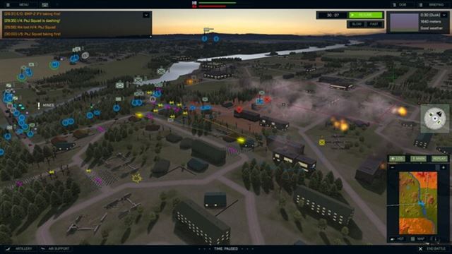 Hình ảnh trong game Armored Brigade II-SKIDROW